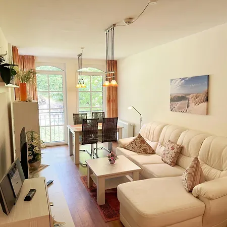 Haus Meeresblick - Strandoase 1 21 & Strandperle 1 22 Daire