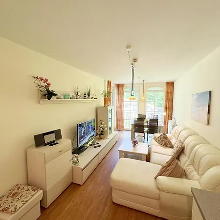 Haus Meeresblick - Strandoase 1 21 & Strandperle 1 22 Daire Baabe