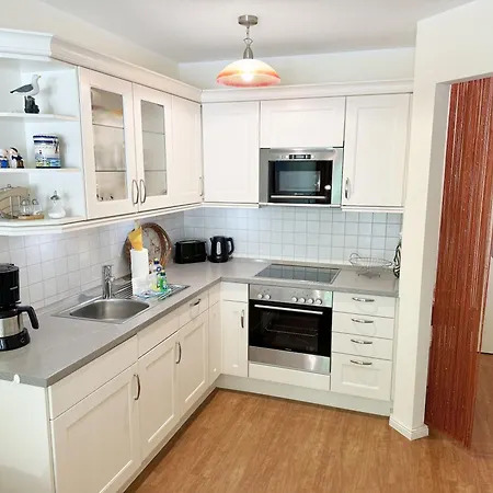 Haus Meeresblick - Strandoase 1 21 & Strandperle 1 22 Daire *