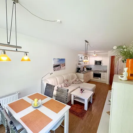 Haus Meeresblick - Strandoase 1 21 & Strandperle 1 22 * Baabe