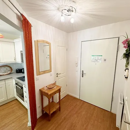Haus Meeresblick - Strandoase 1 21 & Strandperle 1 22 Baabe