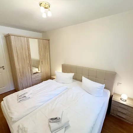 Haus Meeresblick - Strandoase 1 21 & Strandperle 1 22 Baabe