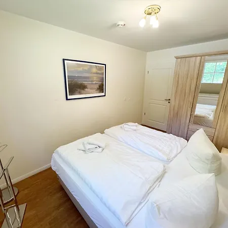 Haus Meeresblick - Strandoase 1 21 & Strandperle 1 22 * Baabe
