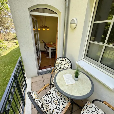 Haus Meeresblick - Strandoase 1 21 & Strandperle 1 22 Daire *
