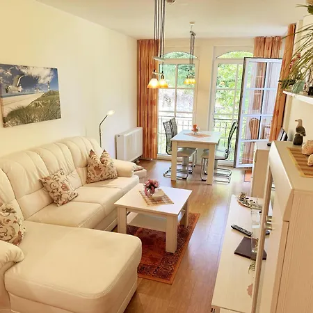 Haus Meeresblick - Strandoase 1 21 & Strandperle 1 22 Daire *