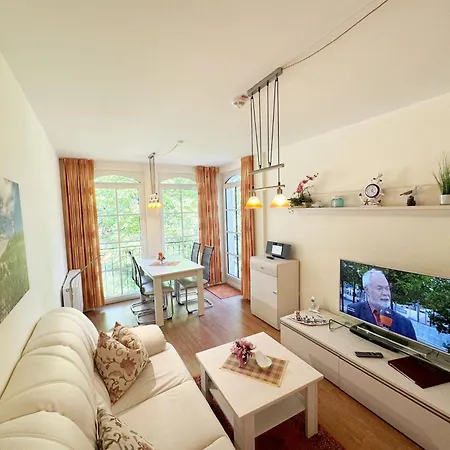Haus Meeresblick - Strandoase 1 21 & Strandperle 1 22 Daire