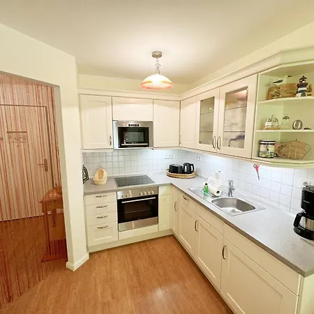 Haus Meeresblick - Strandoase 1 21 & Strandperle 1 22 Daire