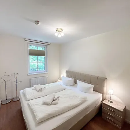 Haus Meeresblick - Strandoase 1 21 & Strandperle 1 22 * Baabe